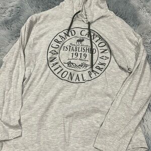 Women’s lightweight Grand Canyon hoodie